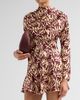 MISA Los Angeles Women's Sage Printed Mini Dress - 4