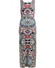 Misa Los Angeles Women's Sariah Textured-Print Midi-Dress - 1