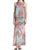 Misa Los Angeles Women's Sienna Printed Bias-Cut Maxi Skirt - 2