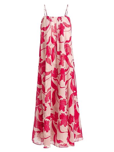 Misa Los Angeles Women's Stella Floral Chiffon Maxi Dress