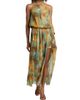 Misa Los Angeles Women's Tazia Abstract-Print Maxi Dress - 2