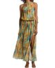 Misa Los Angeles Women's Tazia Abstract-Print Maxi Dress - 3