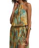 Misa Los Angeles Women's Tazia Abstract-Print Maxi Dress - 6