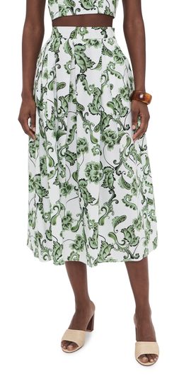 MISA MISA Aggie Skirt Garden Paisley