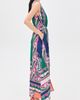 MISA MISA Anabella Dress Multicolored Patchwork Scarf - 4