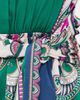 MISA MISA Anabella Dress Multicolored Patchwork Scarf - 6