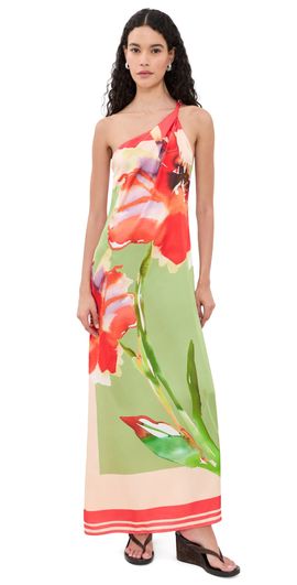 MISA MISA Dounia Dress SCARF FLORA ST