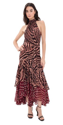 MISA MISA Eliana Dress Organic Geo