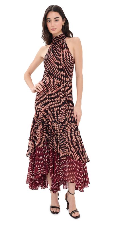 MISA MISA Eliana Dress Organic Geo