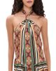 MISA MISA Gem Top Majorelle Scarf - 1