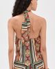 MISA MISA Gem Top Majorelle Scarf - 3