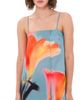 MISA MISA Inez Dress Fire Petal - 1