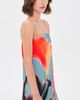 MISA MISA Inez Dress Fire Petal - 4