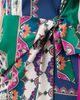 MISA MISA Kezia Dress Multicolored Patchwork Scarf - 6
