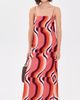 MISA MISA Lark Dress Retro Riviera - 2