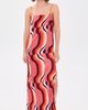 MISA MISA Lark Dress Retro Riviera - 5