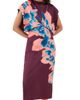 MISA MISA Lenny Dress Cerulean Orchid - 1