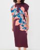 MISA MISA Lenny Dress Cerulean Orchid - 2