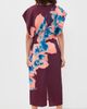 MISA MISA Lenny Dress Cerulean Orchid - 3