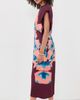 MISA MISA Lenny Dress Cerulean Orchid - 4