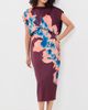 MISA MISA Lenny Dress Cerulean Orchid - 5