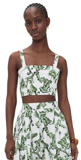 MISA MISA Lois Top Garden Paisley