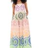 MISA MISA Maddie Dress Rainbow Ceramic - 1