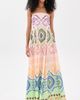 MISA MISA Maddie Dress Rainbow Ceramic - 5
