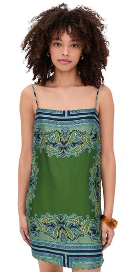 MISA MISA Maxine Dress Moss Scarf