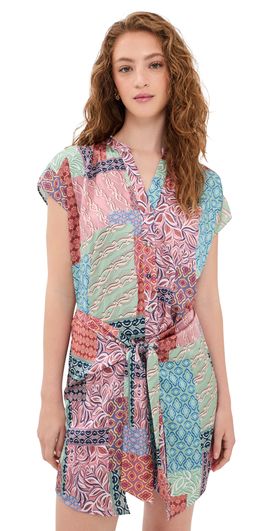 MISA MISA Mika Dress Oasis Patchwork