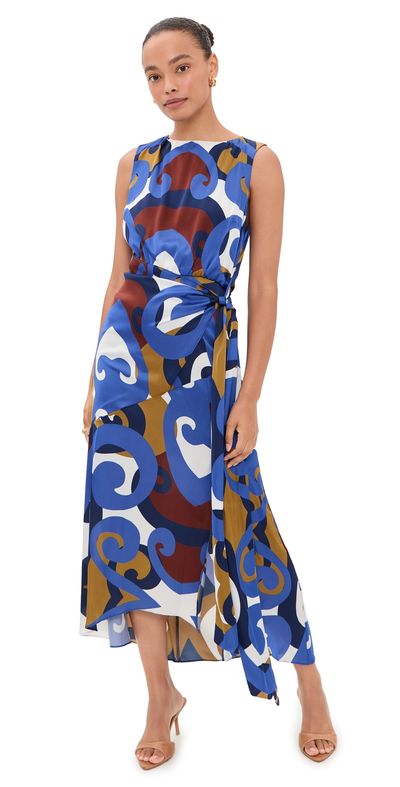 Misa Miles Dress Aries Reflective