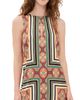 MISA MISA Nour Dress Majorelle Scarf - 1