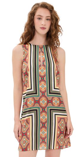 MISA MISA Nour Dress Majorelle Scarf