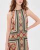 MISA MISA Nour Dress Majorelle Scarf - 2