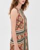 MISA MISA Nour Dress Majorelle Scarf - 4