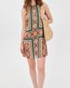 MISA MISA Nour Dress Majorelle Scarf - 5
