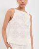 MISA MISA Prisha Top Floral Medallion - 2