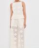 MISA MISA Prisha Top Floral Medallion - 5