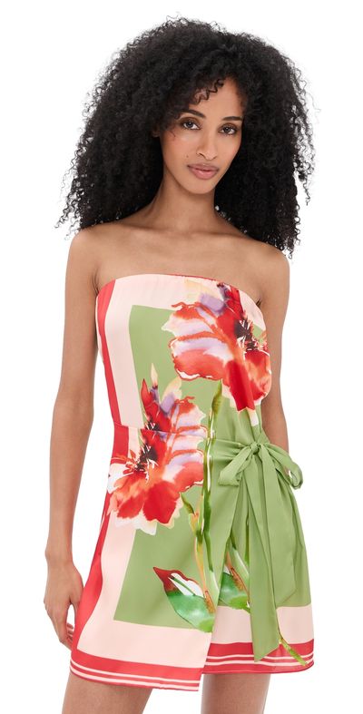 MISA MISA Priya Dress Scarf Flora St