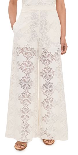 MISA MISA Ravi Pants Floral Medallion