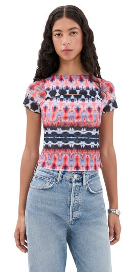MISA MISA Rowan Top Fragmented Stripe Ms