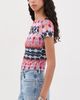 MISA MISA Rowan Top Fragmented Stripe Ms - 4