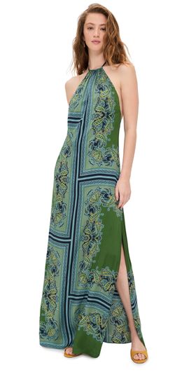 MISA MISA Samantha Dress Moss Scarf