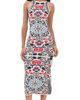 MISA MISA Sariah Dress Summer Tapestry - 1