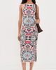 MISA MISA Sariah Dress Summer Tapestry - 2