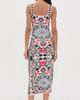 MISA MISA Sariah Dress Summer Tapestry - 3