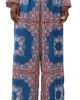 MISA MISA Selena Bandana Pants Sapphire Tapis Satin - 1