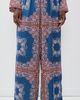 MISA MISA Selena Bandana Pants Sapphire Tapis Satin - 3