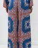 MISA MISA Selena Bandana Pants Sapphire Tapis Satin - 4