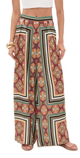 MISA MISA Selena Pants Majorelle Scarf